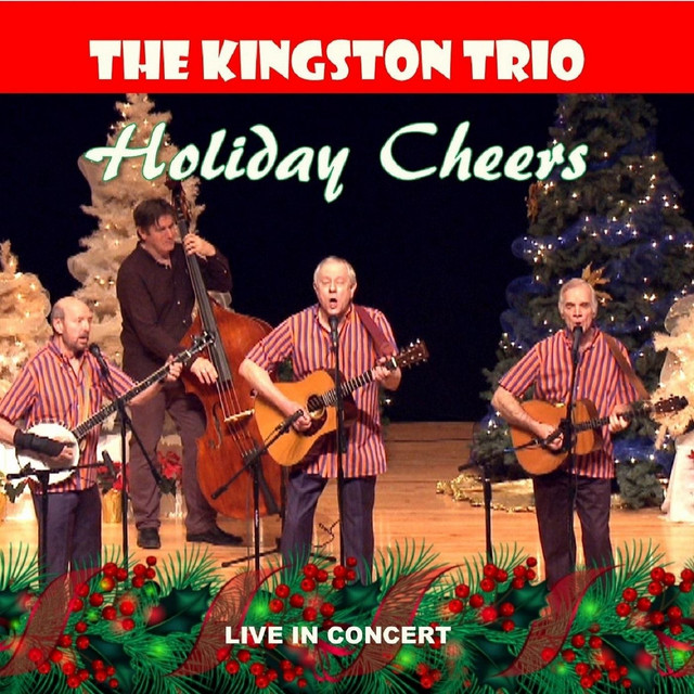 The Kingston Trio Holiday Cheers (Live in Concert) album cover