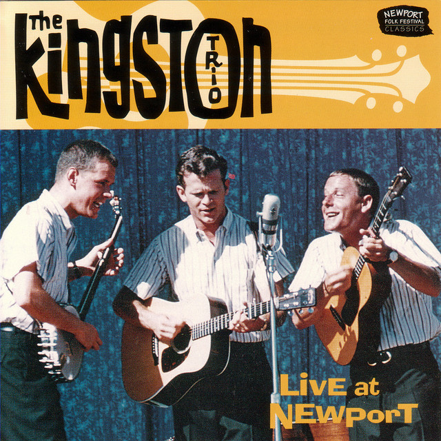 Live At Newport album cover