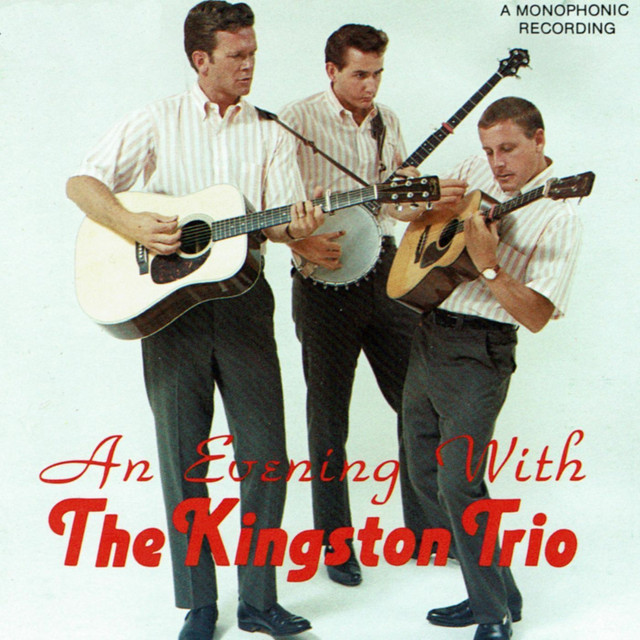 An Evening With The Kingston Trio album cover