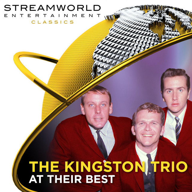 The Kingston Trio At Their Best (Live) album cover