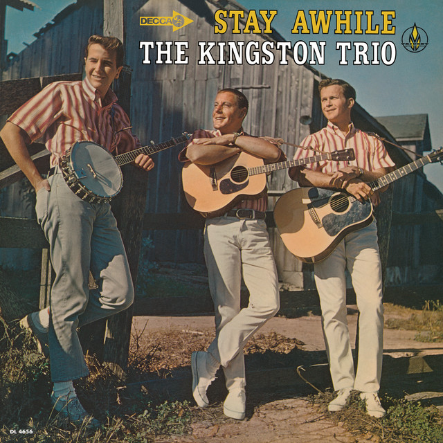Stay Awhile album cover