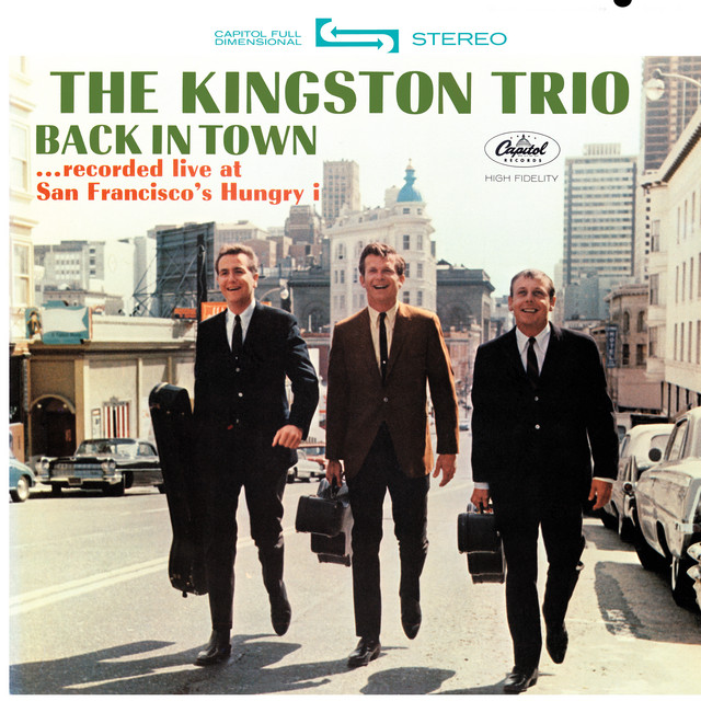 Back In Town (Live) album cover