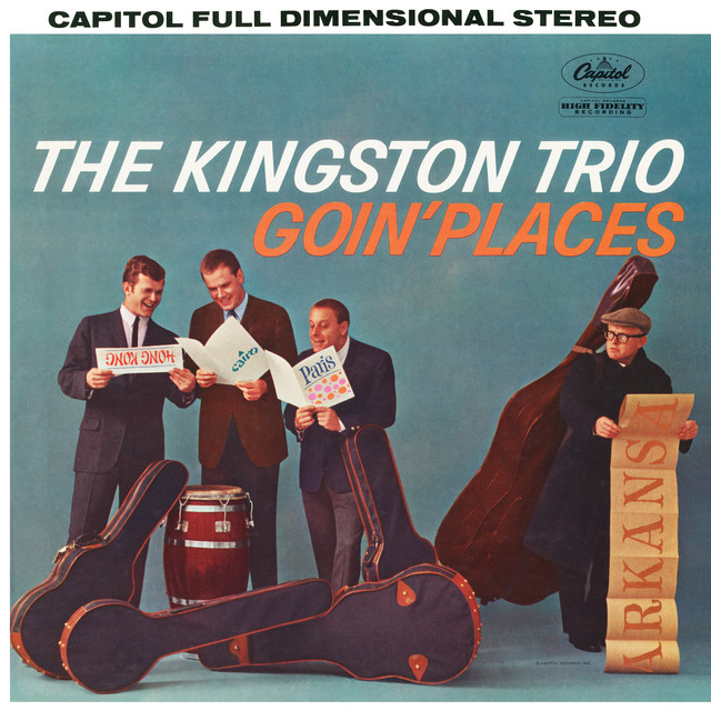 Goin' Places album cover