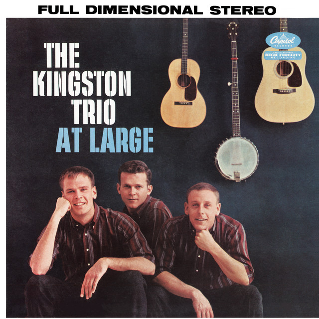 Kingston Trio At Large album cover