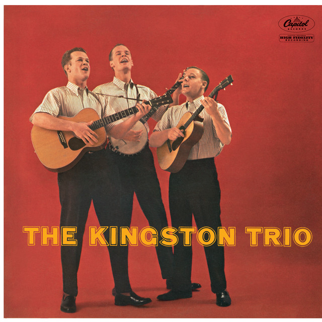 The Kingston Trio album cover