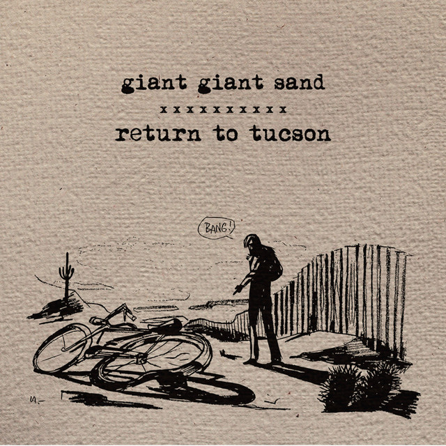 Return to Tucson album cover