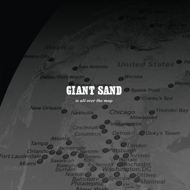 Is All over the Map (25th Anniversary Edition) album cover