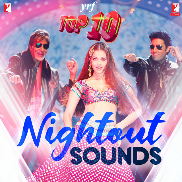 YRF Top 10 - Nightout Sounds album cover