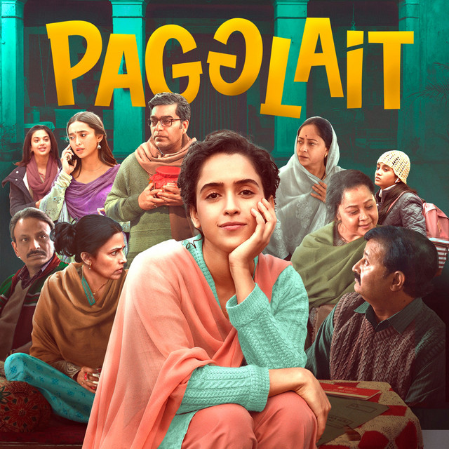 Pagglait (Original Motion Picture Soundtrack) album cover