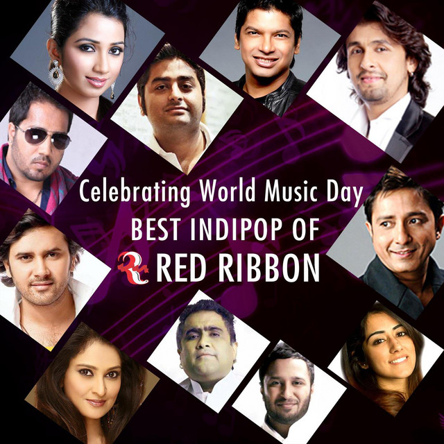 Celebrating World Music Day- Best Indipop of Red Ribbon album cover
