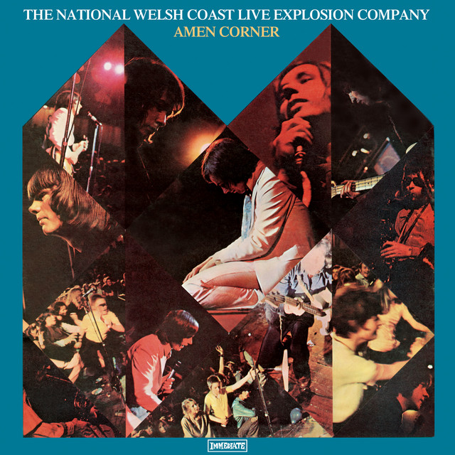 The National Welsh Coast Live Explosion Company (Live) album cover