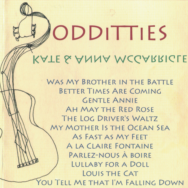 Odditties album cover
