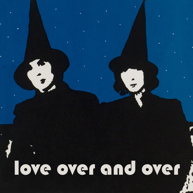 Love over and over (Remastered 2017) album cover