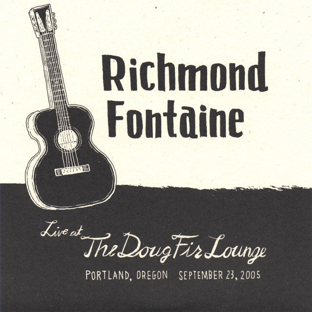 Live at the Doug Fir Lounge album cover