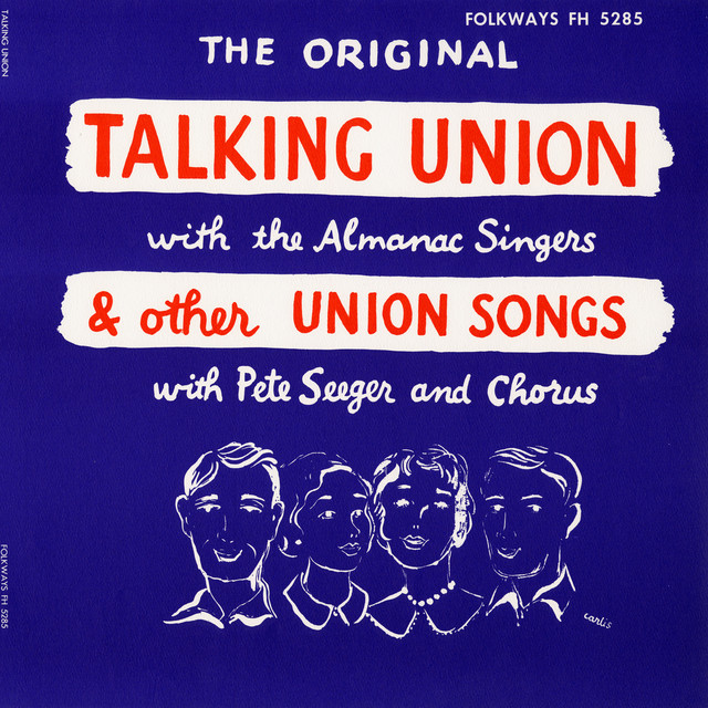 Talking Union and Other Union Songs album cover