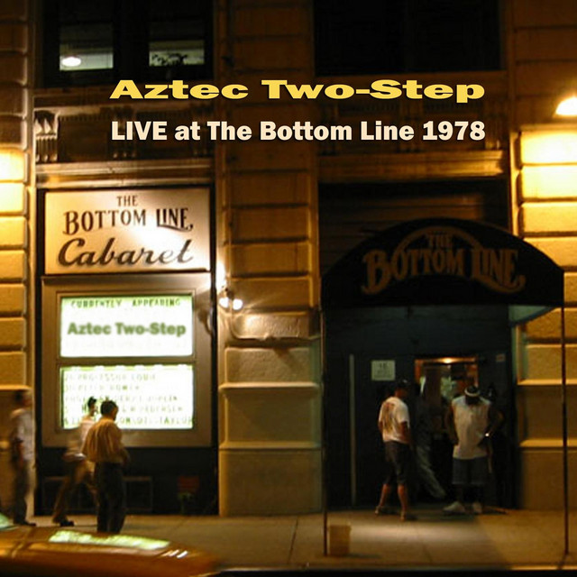 Live at the Bottom Line album cover