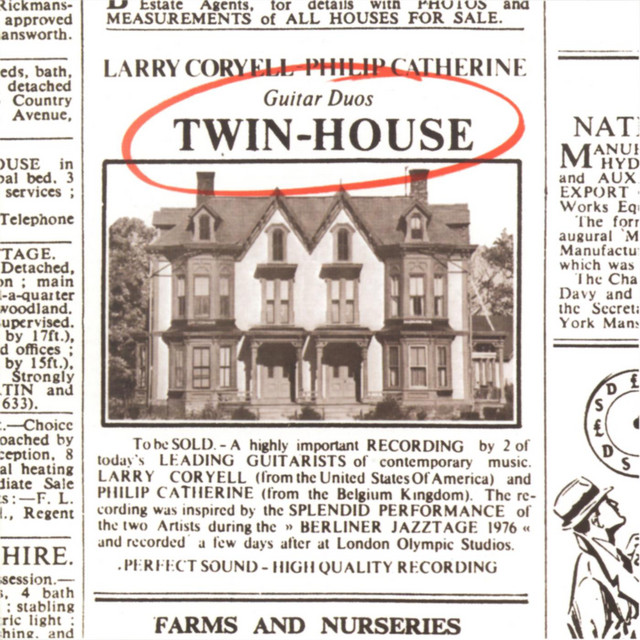 Twin-House album cover