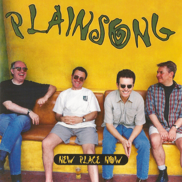 New Place Now album cover