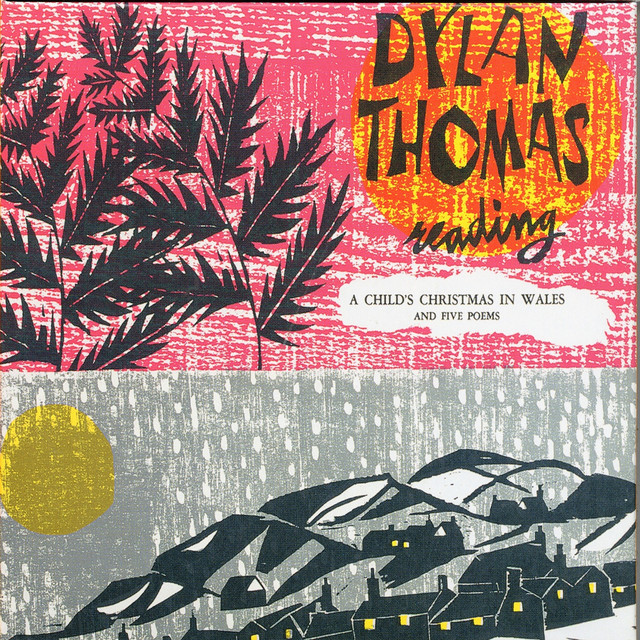Reading Vol. 1: A Child's Christmas in Wales & Five Poems album cover