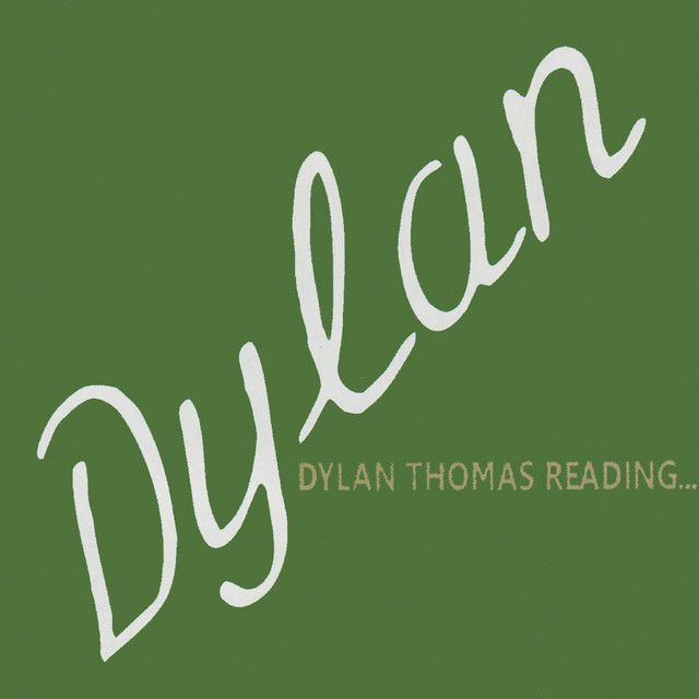Dylan Thomas Reading... album cover