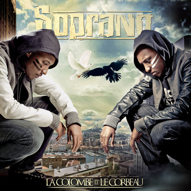 La colombe et le corbeau album cover