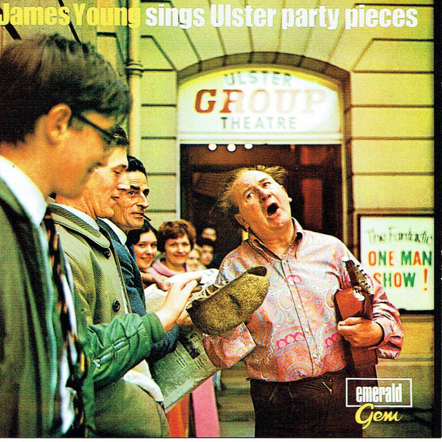 James Young Sings Ulster Party Pieces album cover