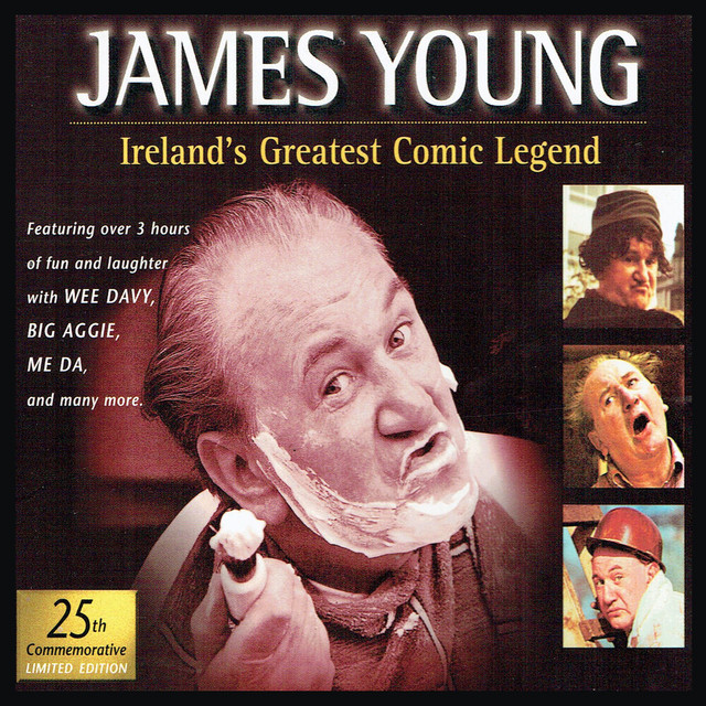 Ireland's Greatest Comic Legend, Vol. 2 album cover