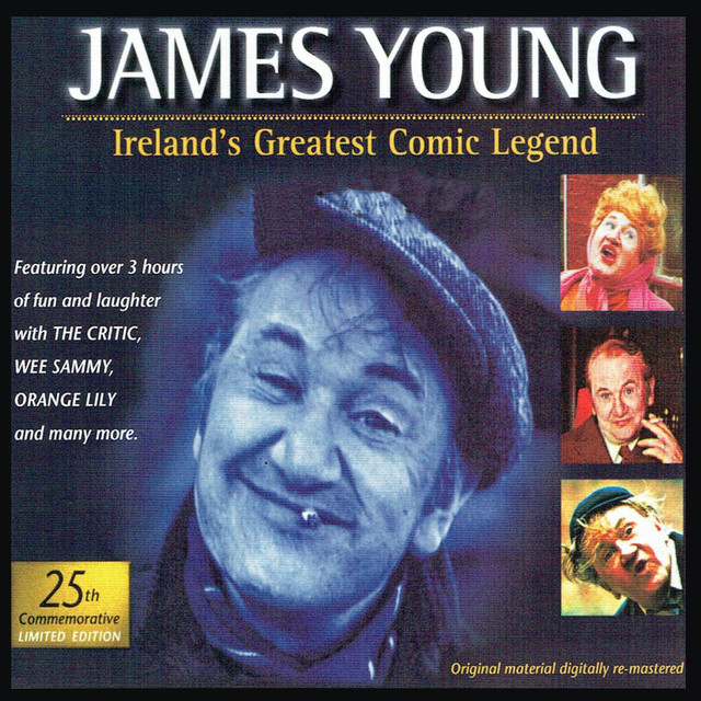 Ireland's Greatest Comic Legend, Vol. 1 album cover