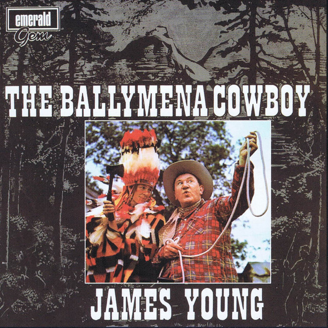 The Ballymena Cowboy album cover