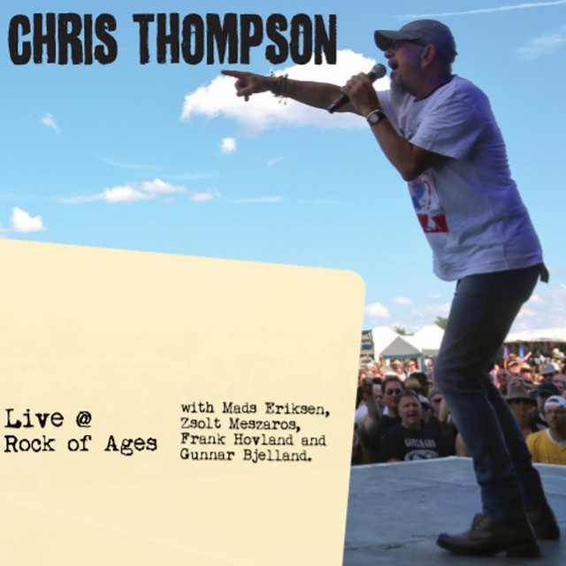 Live at Rock of Ages album cover