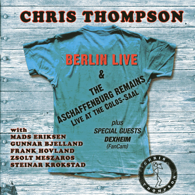 Berlin Live & The Aschaffenburg Remains: Live at the Colos-saal album cover