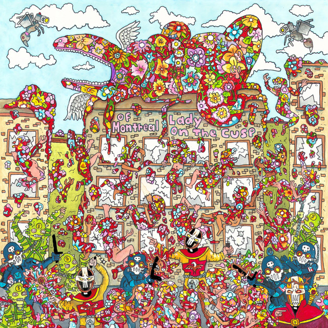 Lady On The Cusp album cover