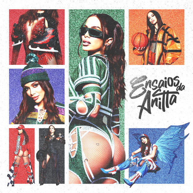 Ensaios Da Anitta album cover