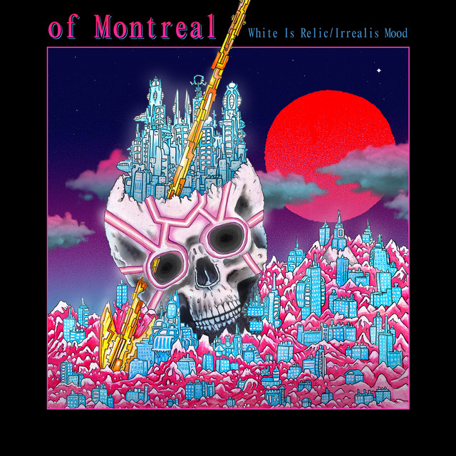 White Is Relic/Irrealis Mood album cover