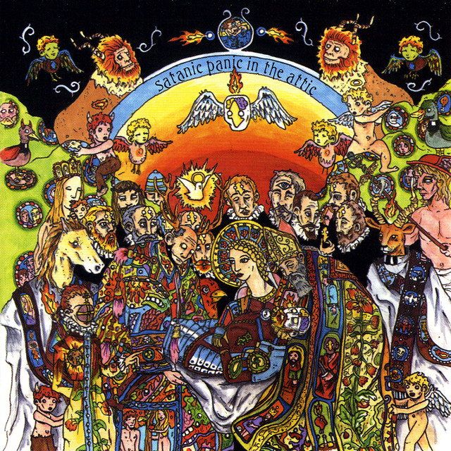 Satanic Panic In The Attic album cover