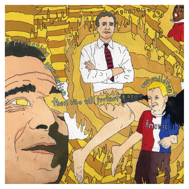 If He Is Protecting Our Nation, Then Who Will Protect Big Oil, Our Children? album cover