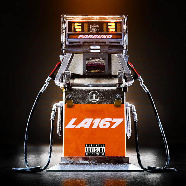 La 167 album cover