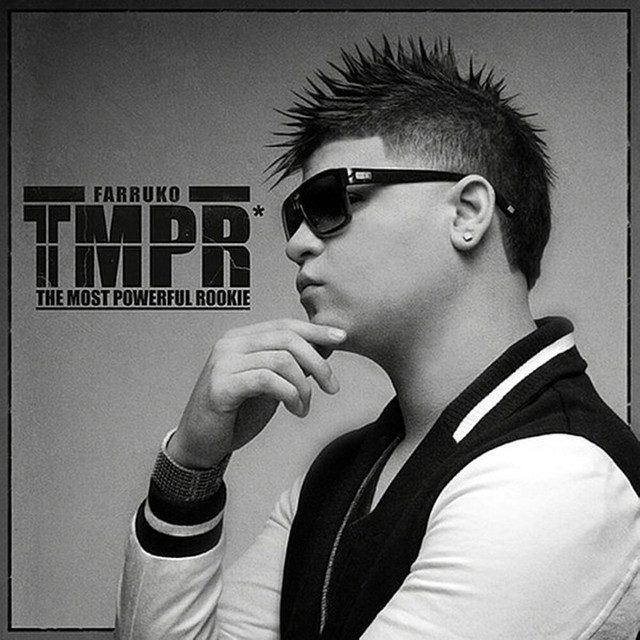 TMPR The Most Powerful Rookie album cover