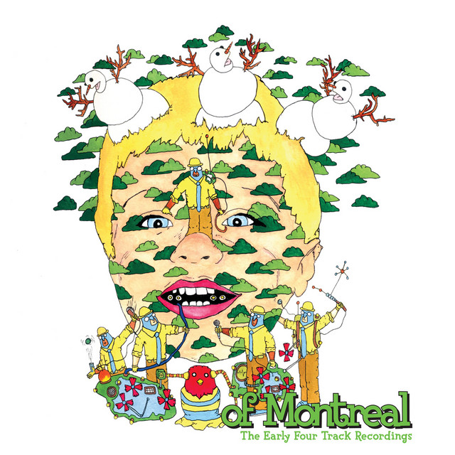 The Early Four Track Recordings album cover