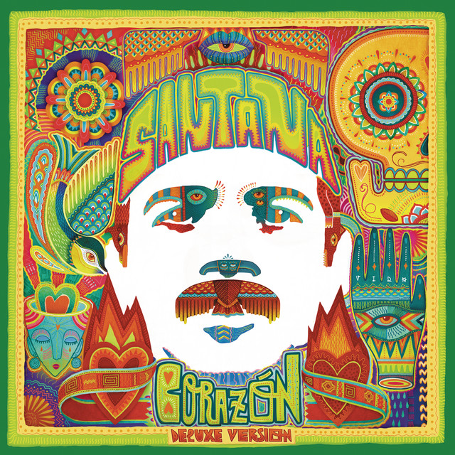 Corazón (Deluxe Version) album cover