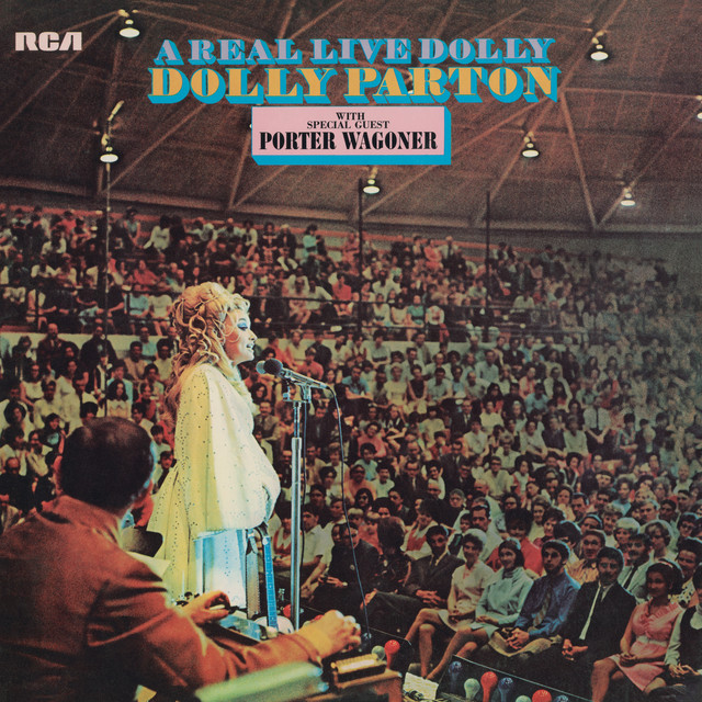 A Real Live Dolly album cover
