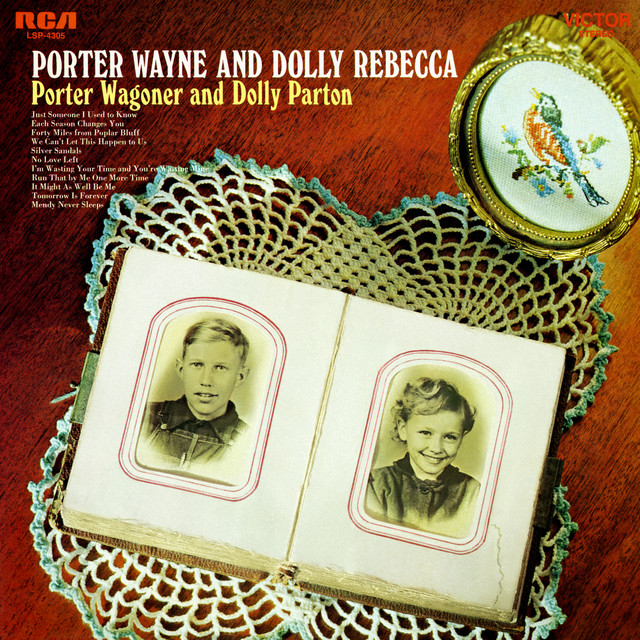 Porter Wayne and Dolly Rebecca album cover