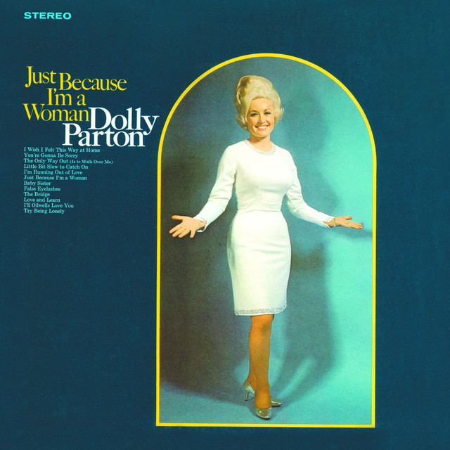 Just Because I'm A Woman album cover