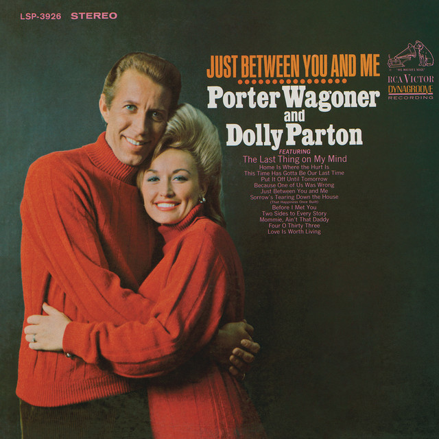 Just Between You and Me album cover