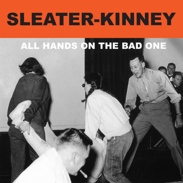 Danelectro DC-59 as heard on All Hands on the Bad One (Remastered) by Sleater-Kinney (2000)