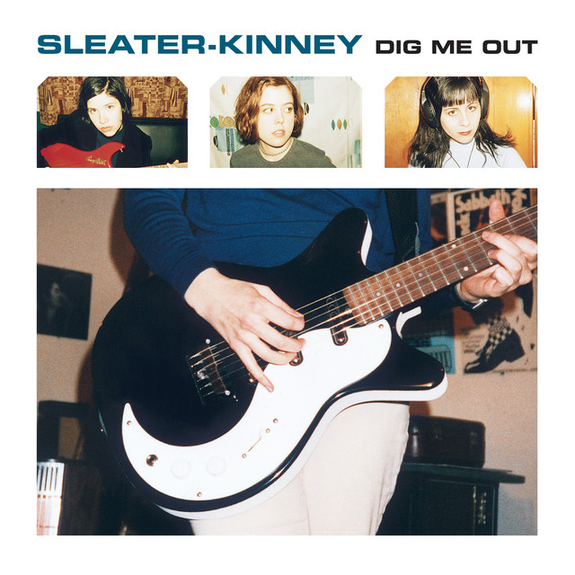 Ibanez Roadstar RS335 as heard on Dig Me Out (Remastered) by Sleater-Kinney (1997)