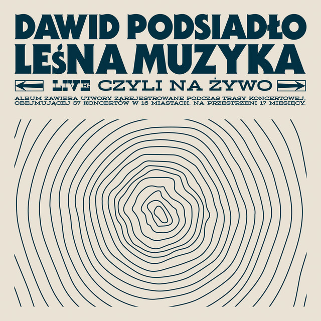 Leśna Muzyka (live, czyli na żywo) album cover