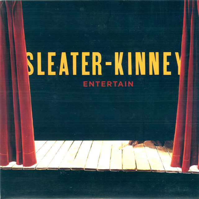 Rickenbacker 425 as heard on Entertain by Sleater-Kinney (2005)