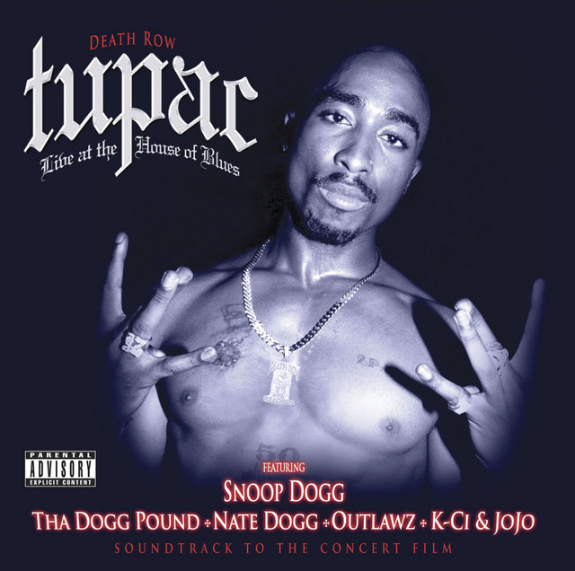Live at the House Of Blues album cover