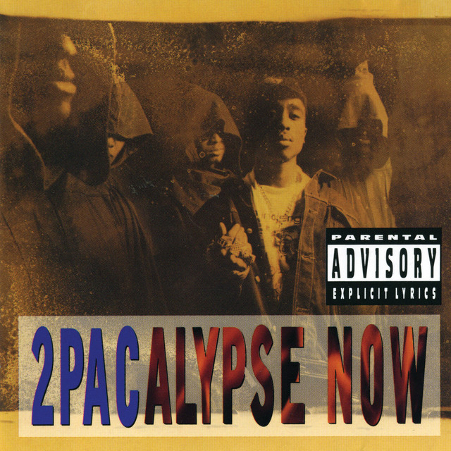 2Pacalypse Now album cover